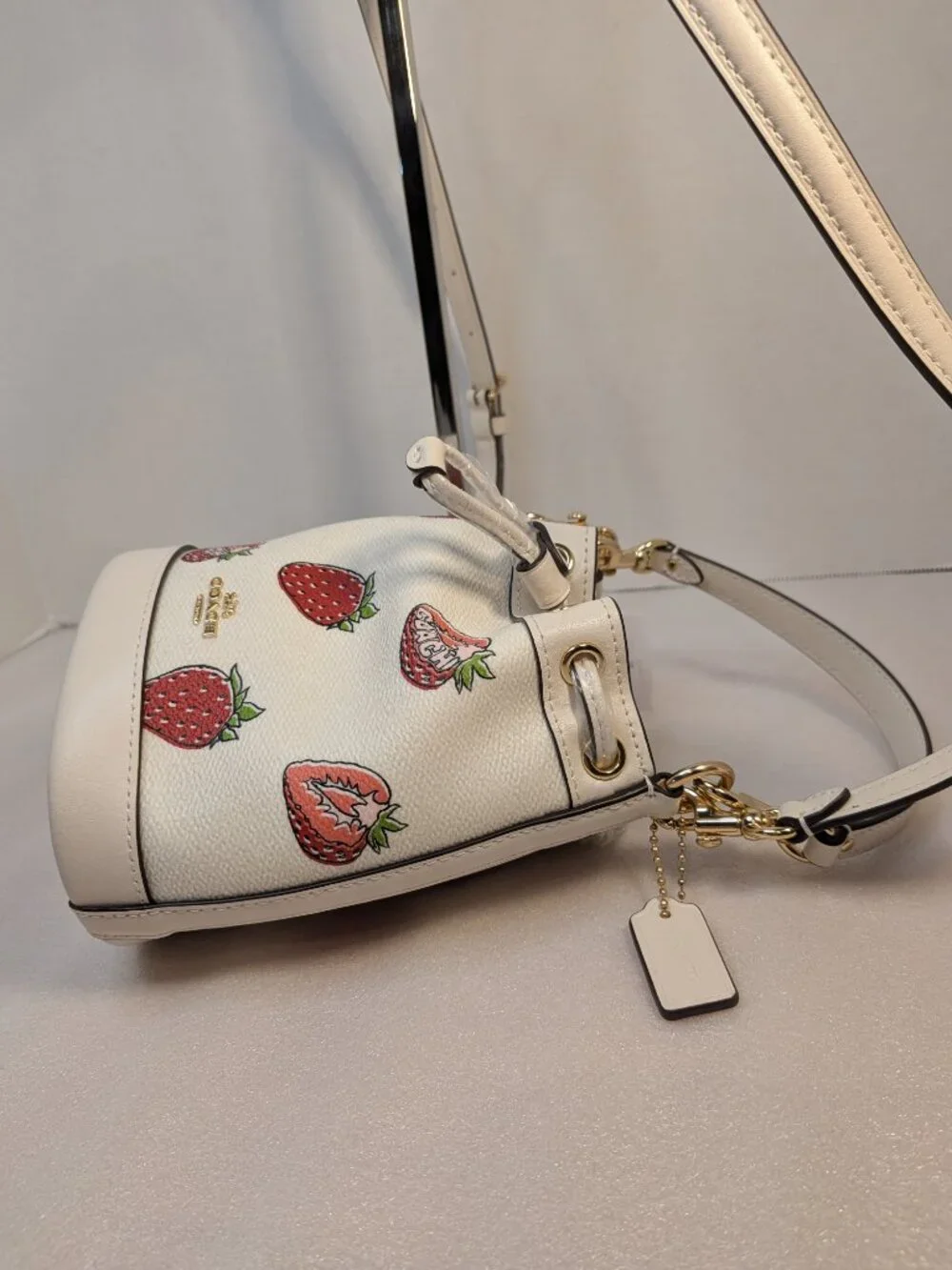 Coach printed coated